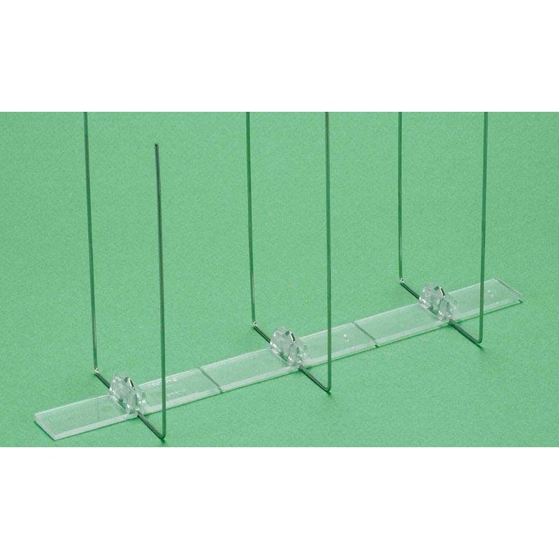 Roestvrijstalen vogelwerende pinnen 100 mm Digebis 1 m