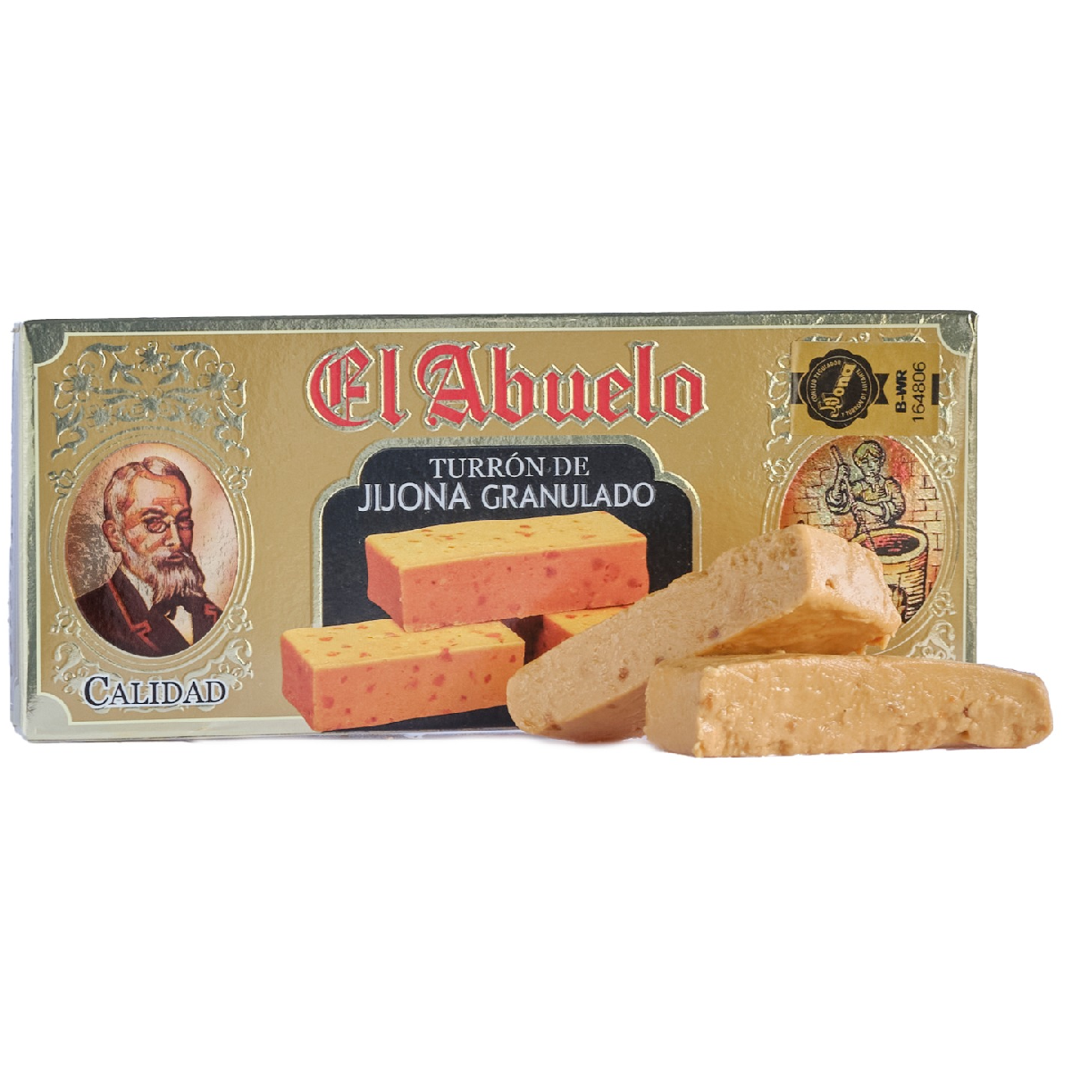 El Abuelo Supreme Quality Granulated Jijona Nougat 300 g