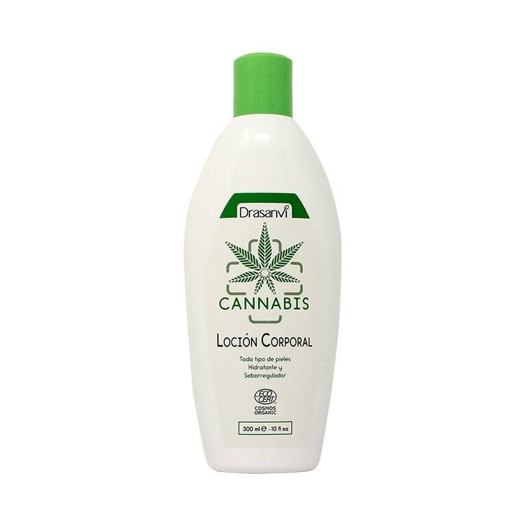 Lotion au cannabis Ecocert BIO 300 ml Drasanvi