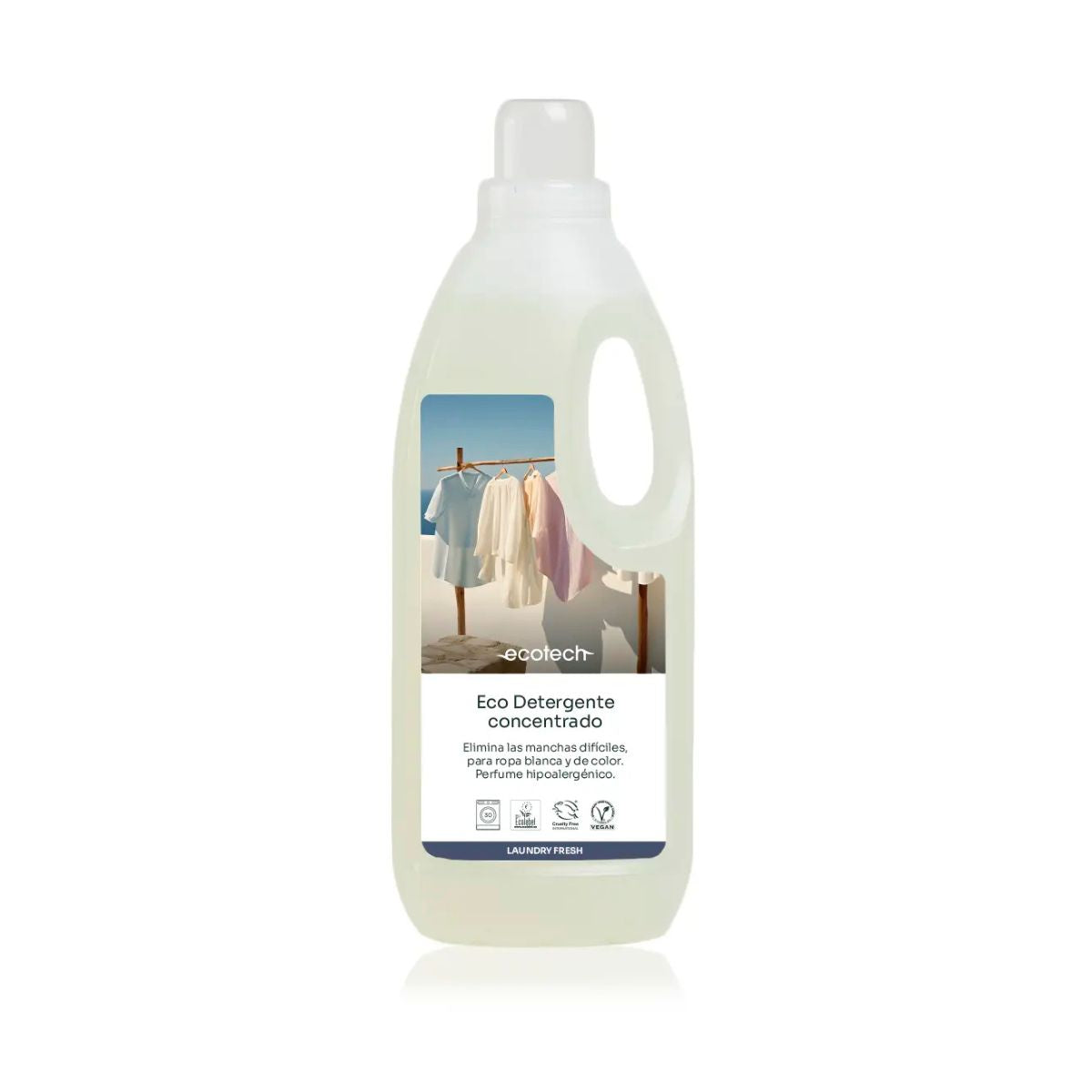 Nettoyant anticalcaire pour toilettes Ecotech 750 ml
