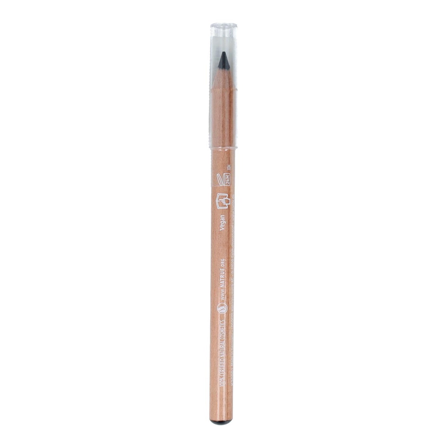 Crayon pour les yeux kajal 01 Intense Black Sante 1,14 g