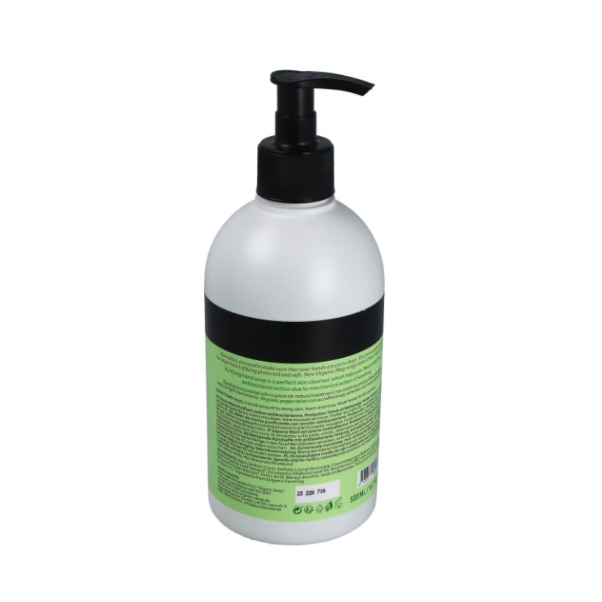 Savon purifiant pour les mains à action hygiénisante, Organic Shop 500 ml