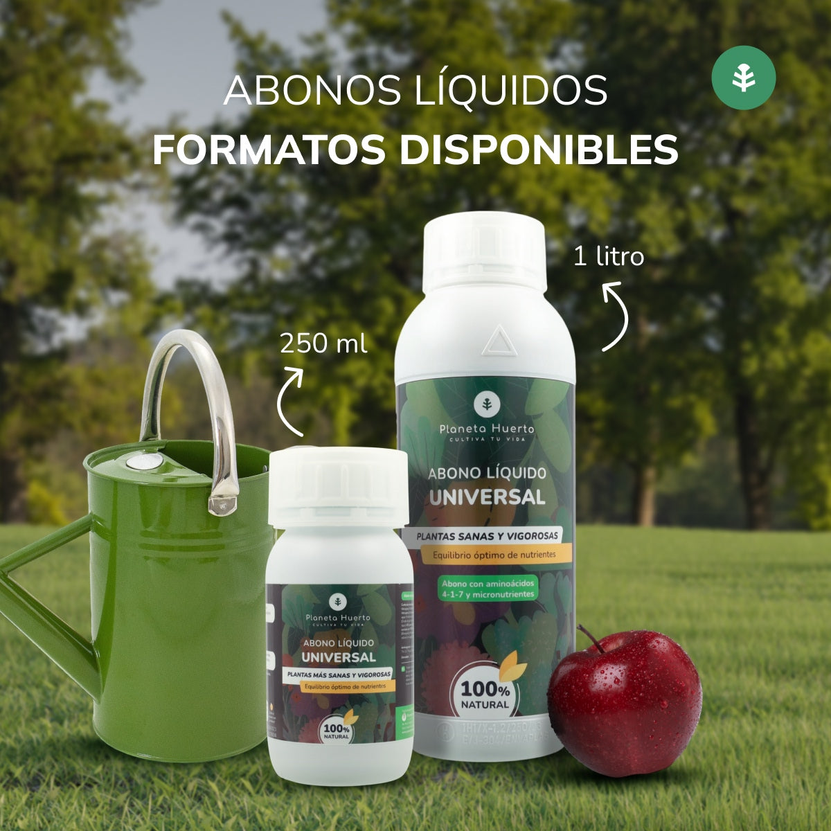 Planeta Huerto Engrais liquide universel 250 ml