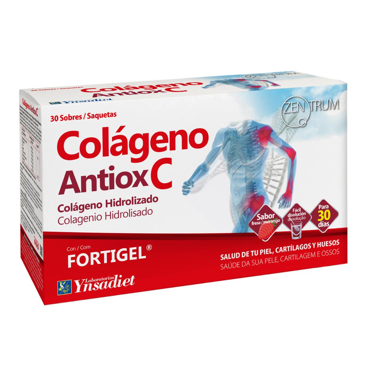 Collagène Antiox C Fortigel Ynsadiet 30 sachets