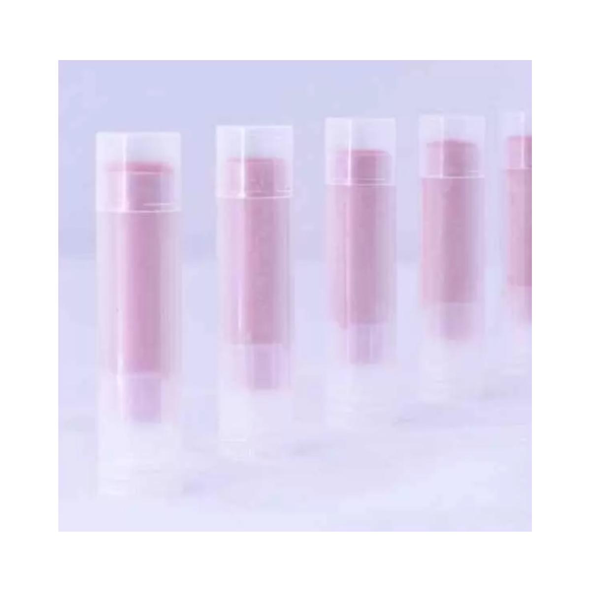 Lippenstiftbehälter, durchscheinend. Camassia