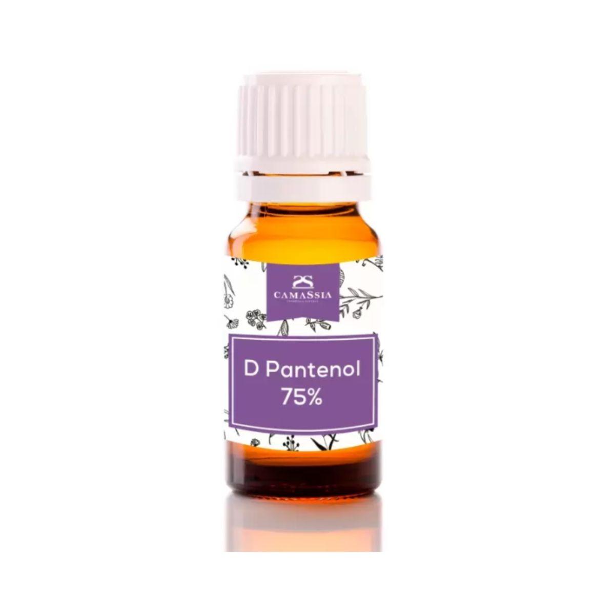 Panthenol (D-Panthenol Provitamin B5) 75 %. Camassia 50 ml