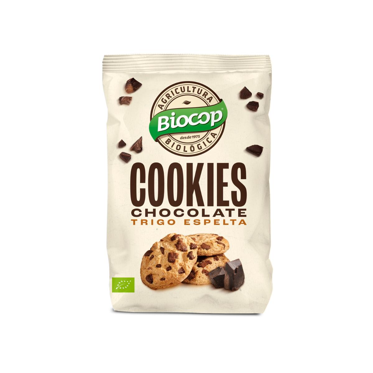 Biocop speltkoekjes met chocoladestukjes 200 g