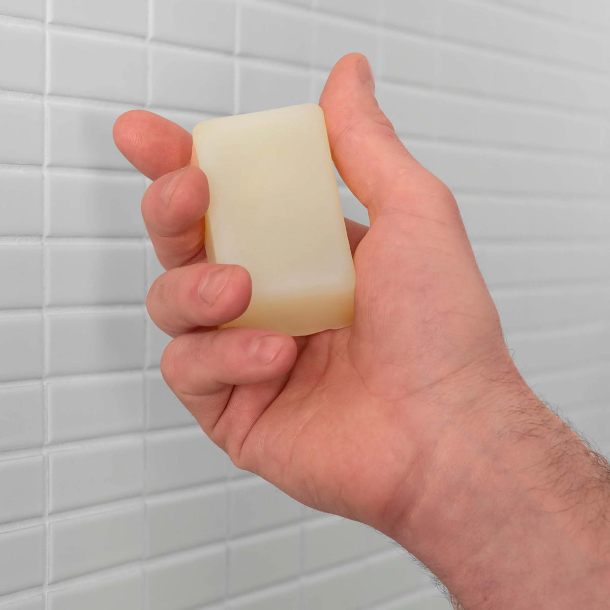 Savon solide pour le corps Super leaves men Matcha & Bergamote 113 g