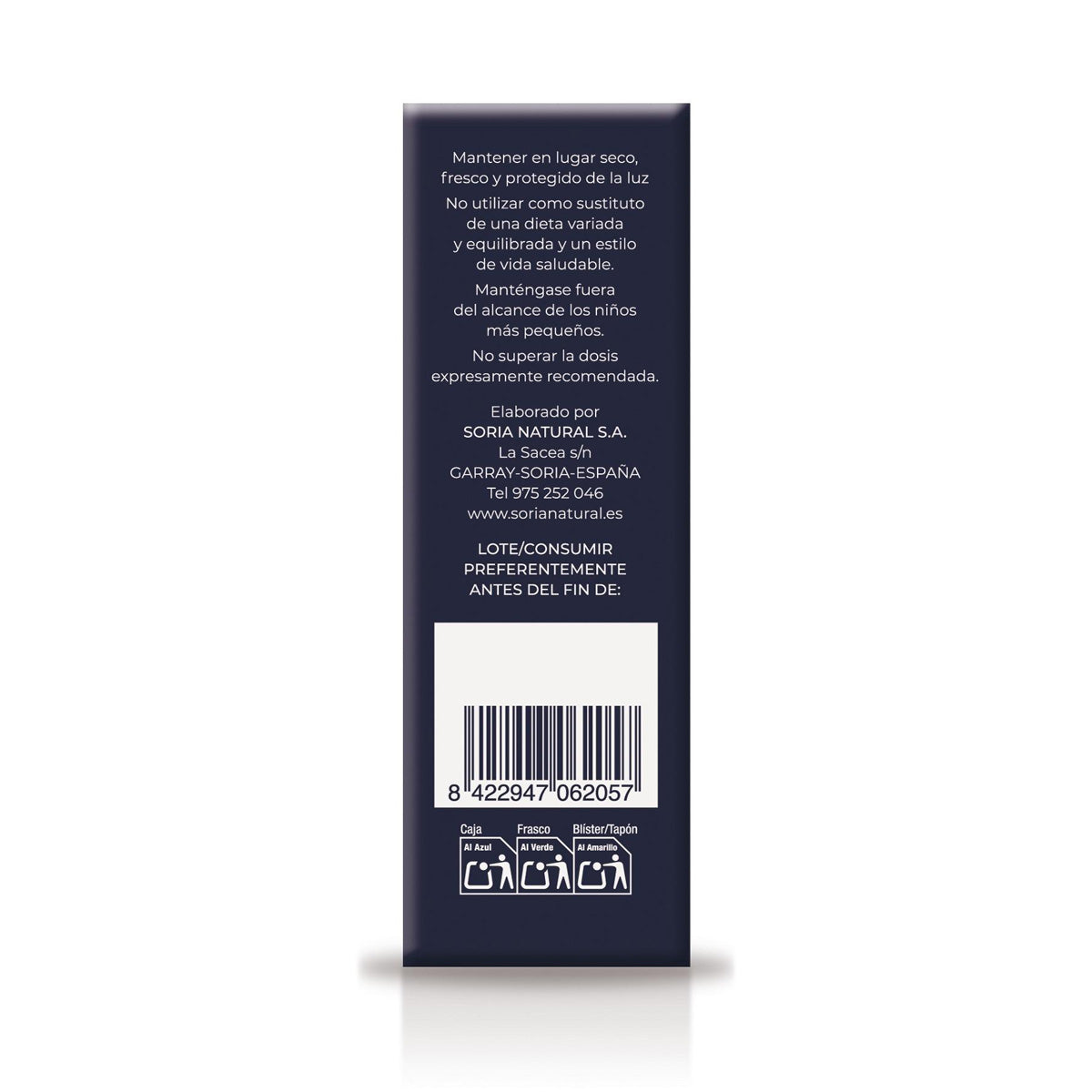 Kit voor onderhoud van het immuunsysteem, Soria Natural