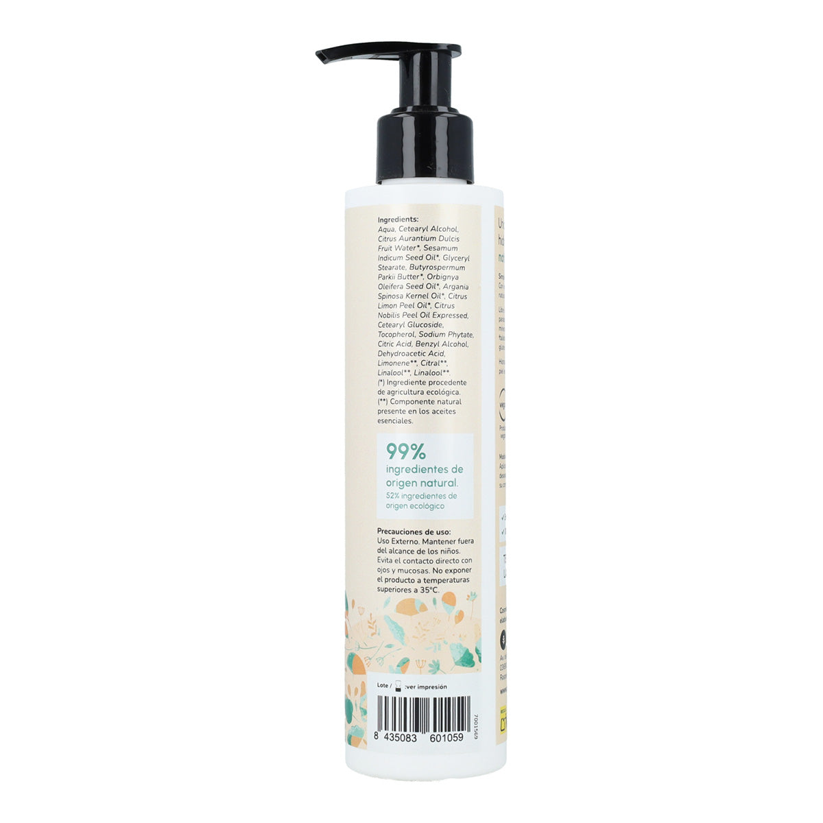 Pack cosmétique hydratant visage + corps Planeta Huerto