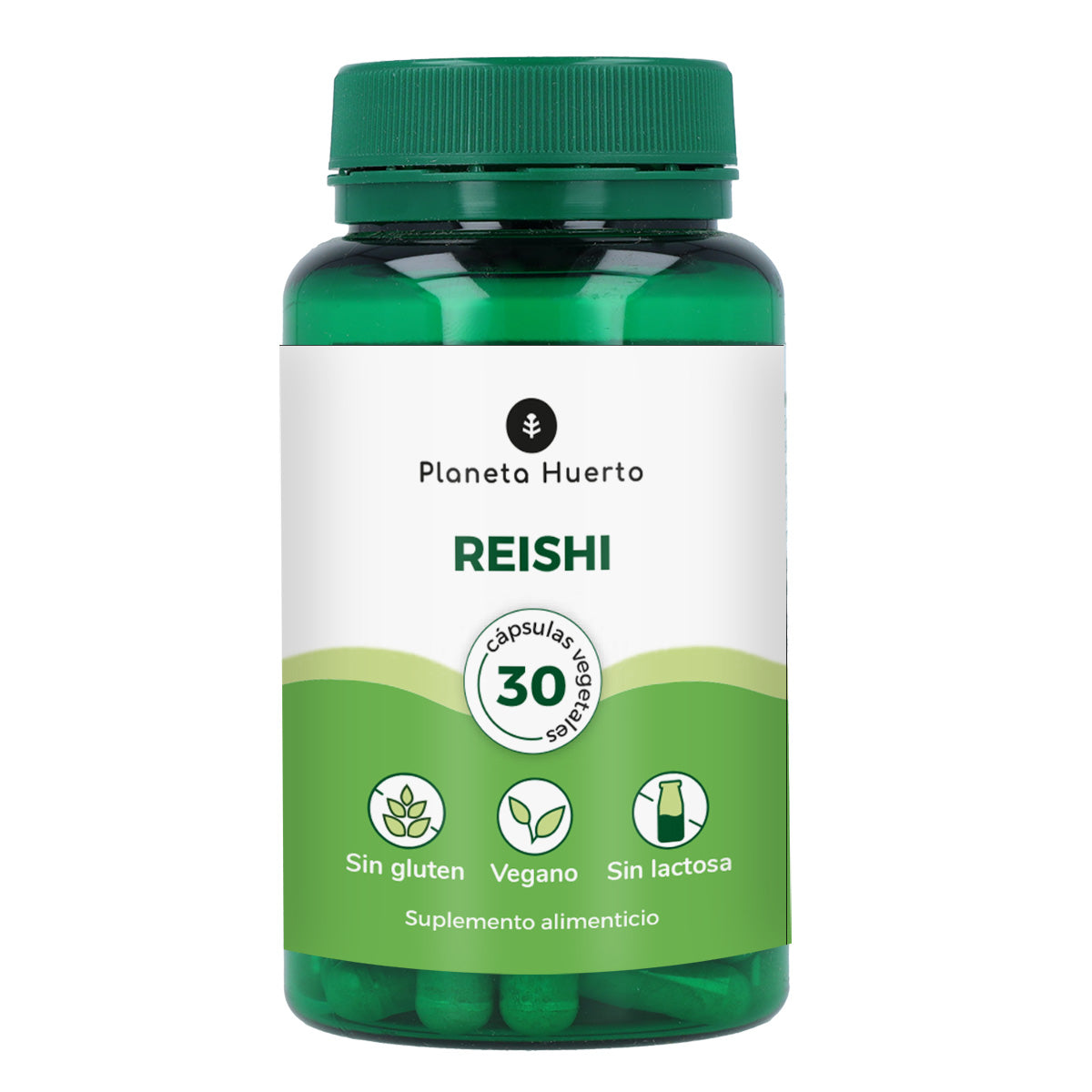 Reishi Planeta Huerto 30 gélules végétales