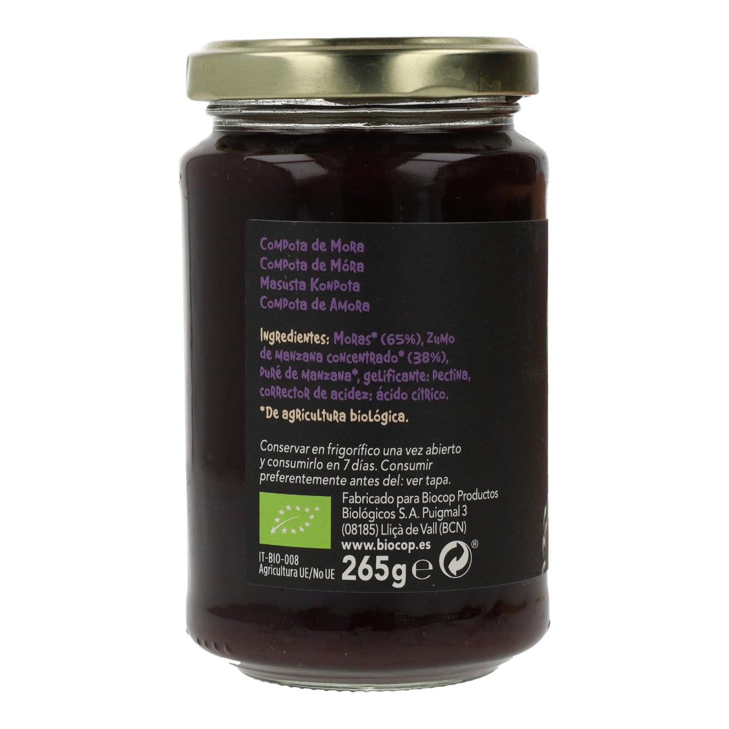 Biocop-bessencompote 280 g