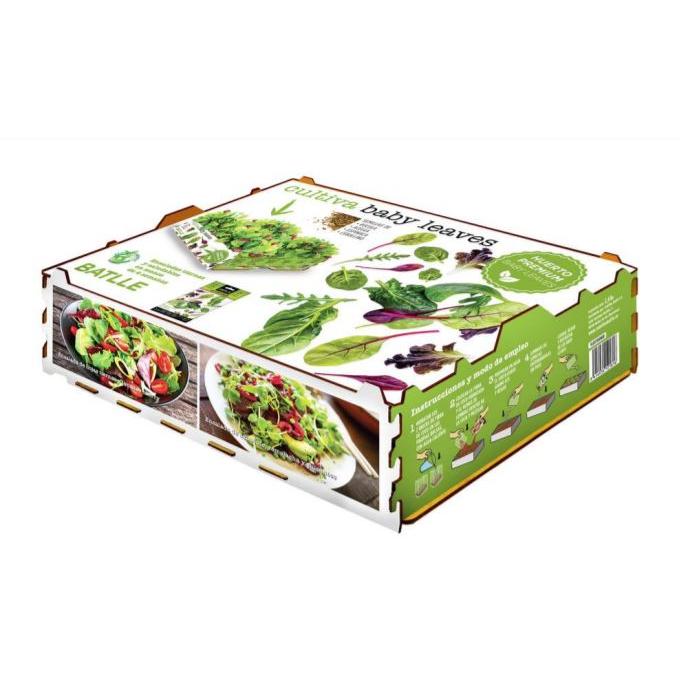 Premium Baby Leaves gourmet moestuin Batlle