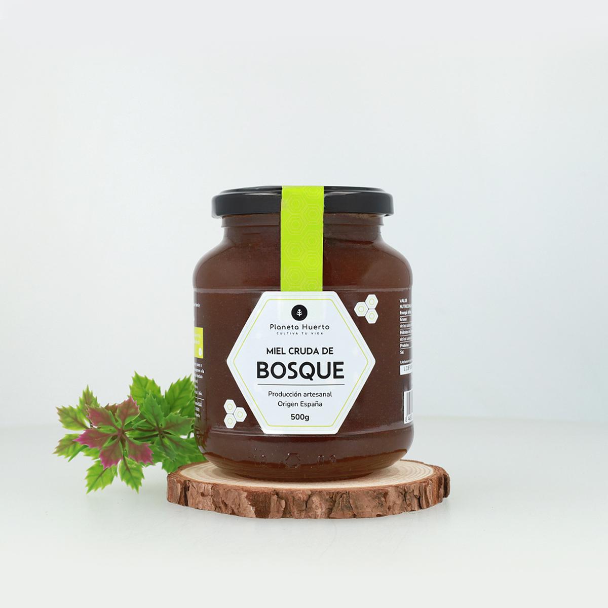 Miele grezzo di bosco Planeta Huerto 500 g