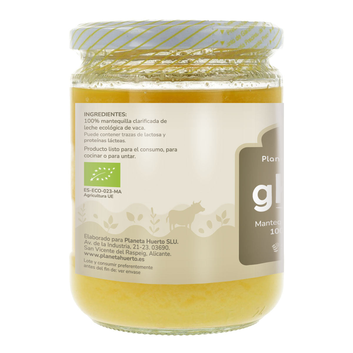 Opakowanie 2x masło klarowane Ghee ECO Planet Orchard 350 gr