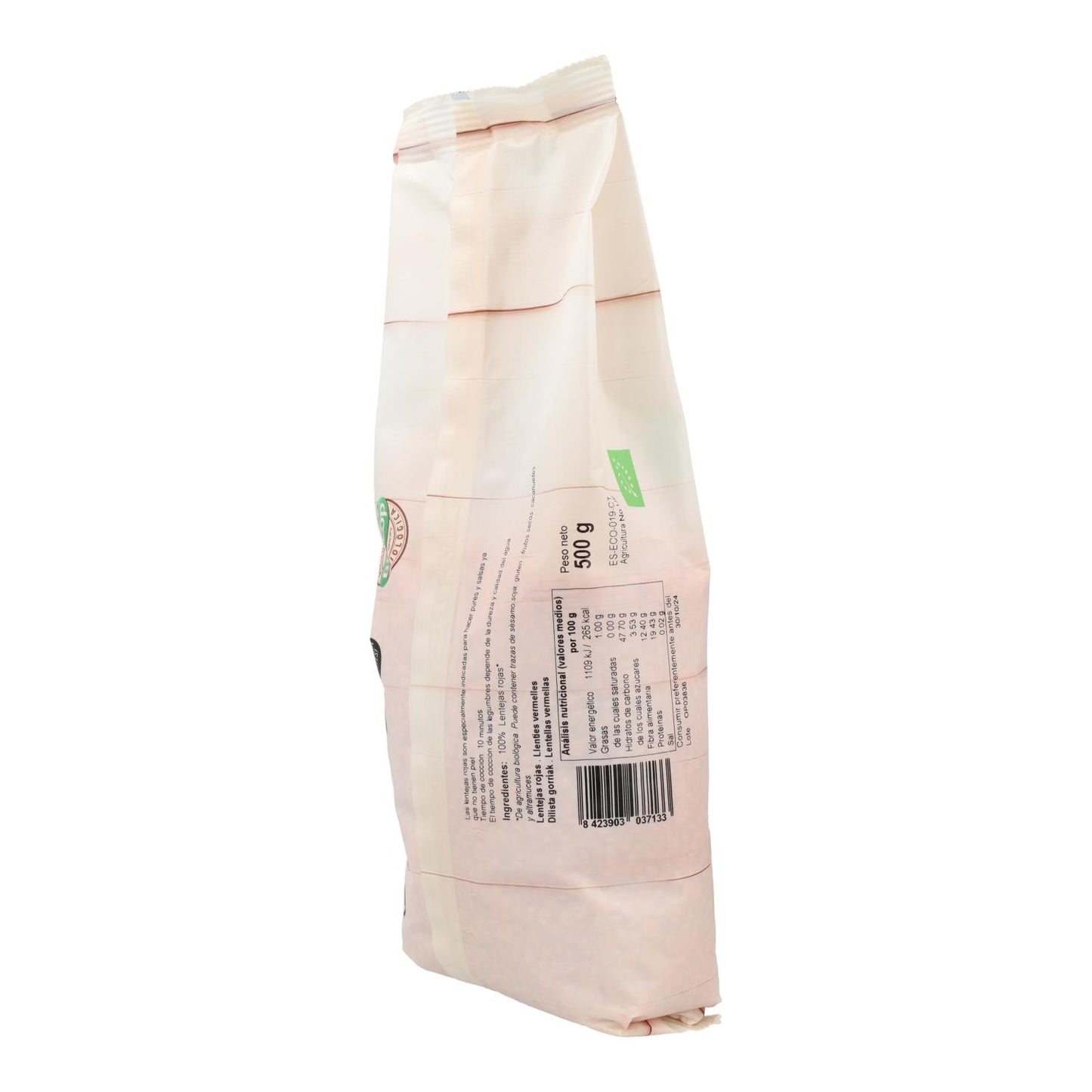 Czerwona soczewica Biocop 500 g