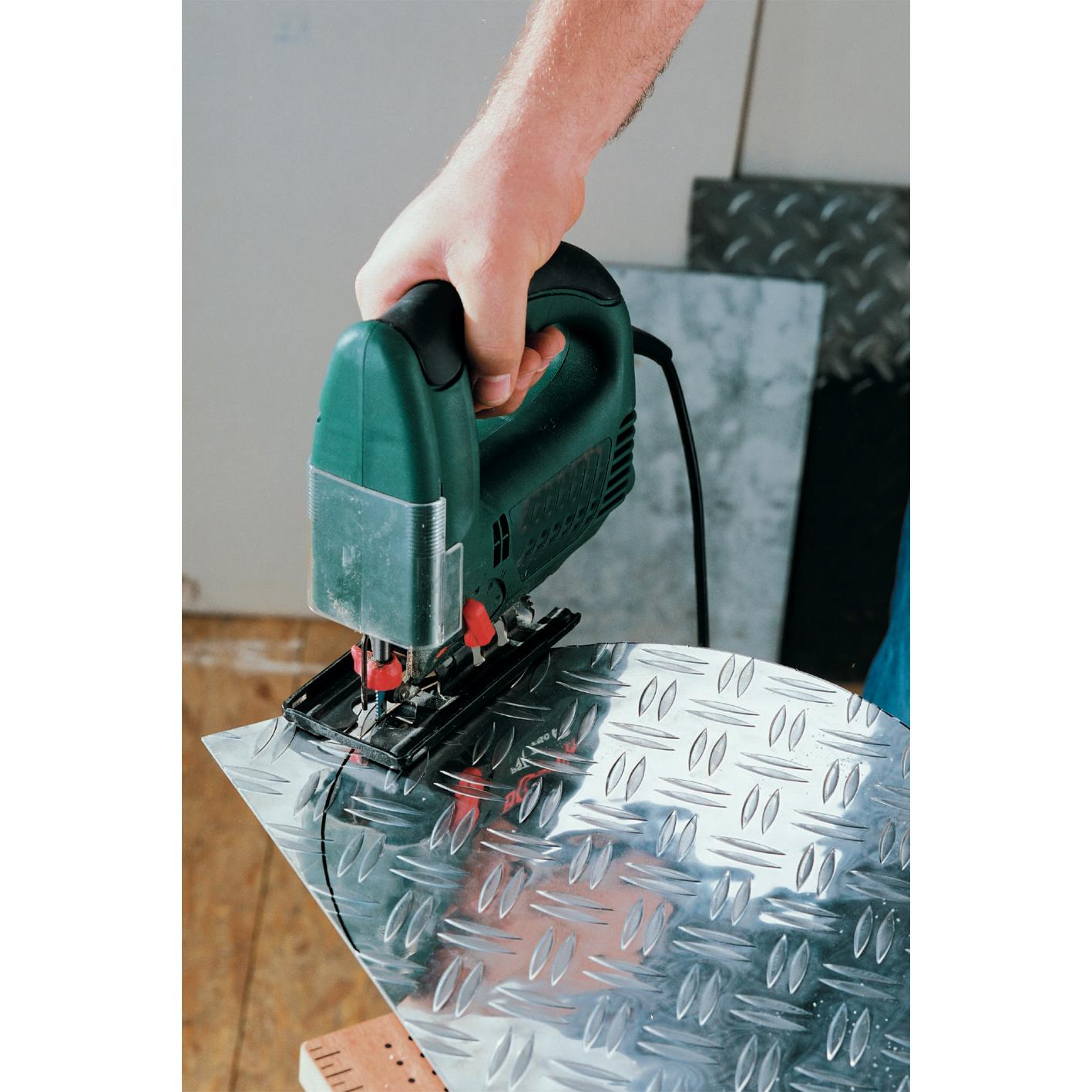 2 hojas de sierra de calar vástago U 90 mm Wolfcraft 3537000