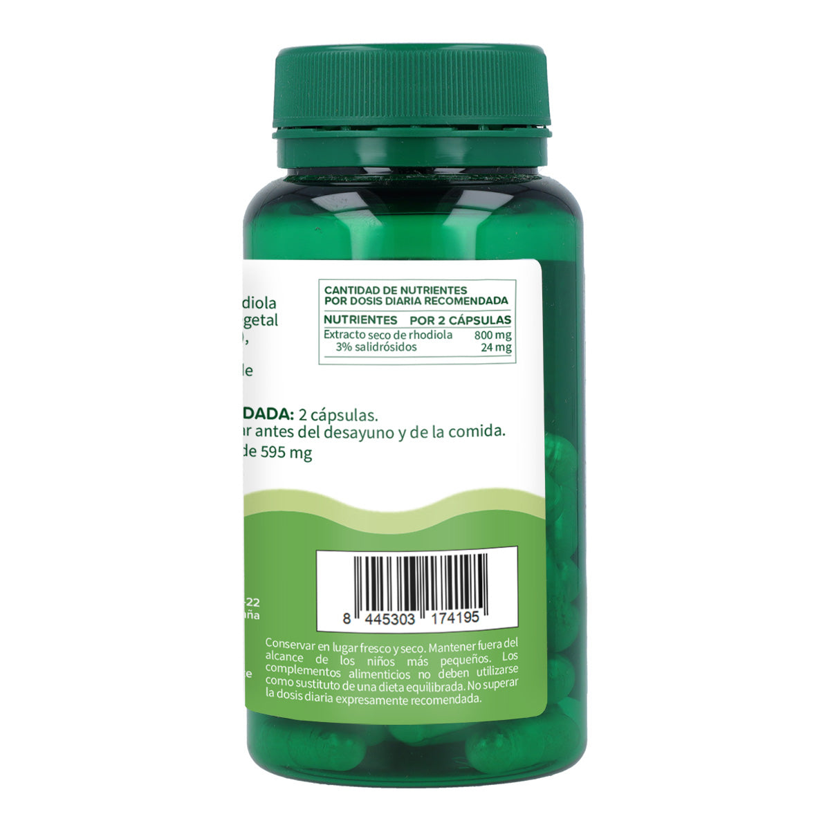 Rhodiola Planet Orchard 60 gélules
