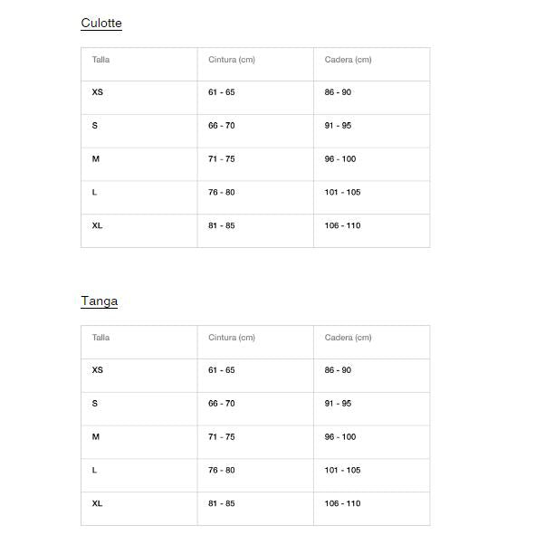 Zwarte culotte van biologisch katoen Minimalism M