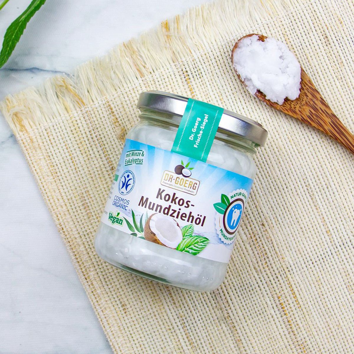 Huile d'huile de tirage premium bio GOERG 180 ml