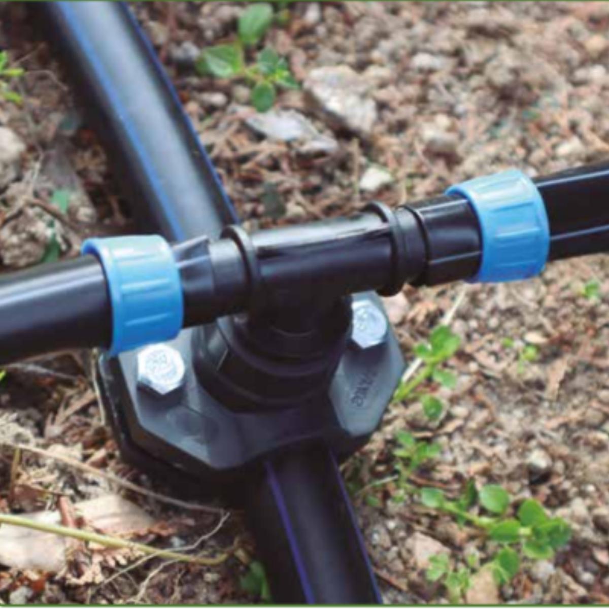 Te Rosca Macho 1/2" - Cinta Ø16 Click 3 unidades Aqua Control