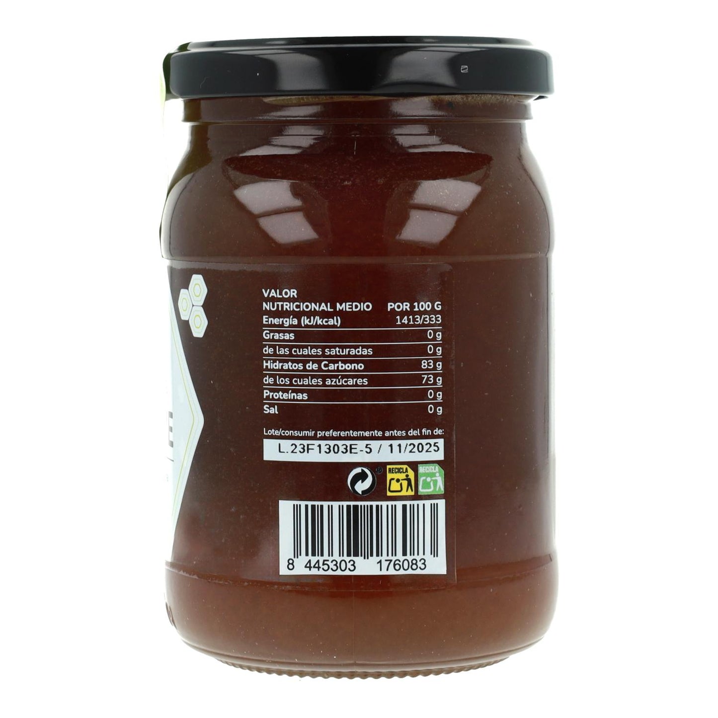 Roher Waldhonig Planeta Huerto 500 g