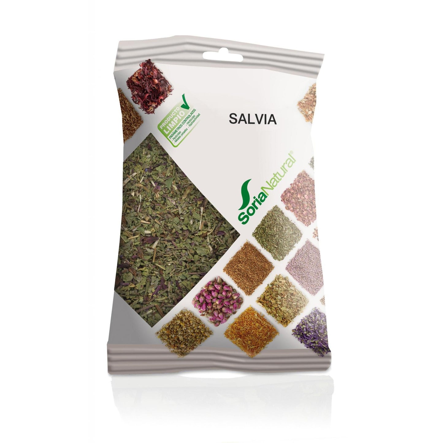 Foglie di salvia Soria Natural, 40 g