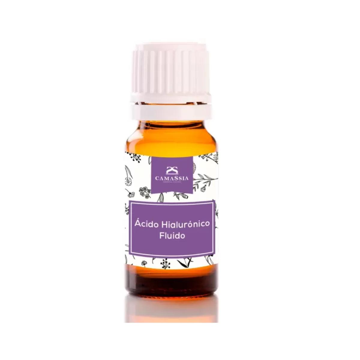 Hyaluronsäure in Flüssigkeit. Camassia 10 ml