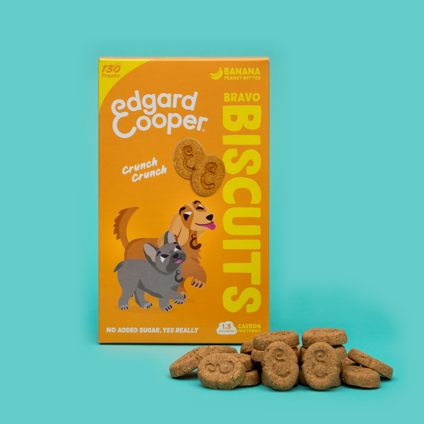 Bananenkoekjes Edgard Cooper 400 g