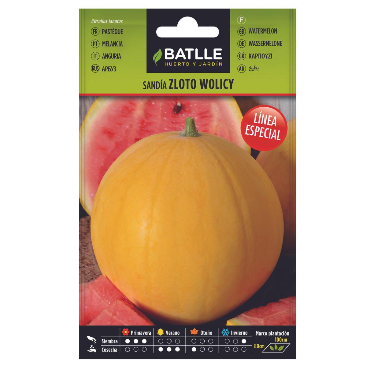 Semi di anguria Zloto Wolicy Batlle