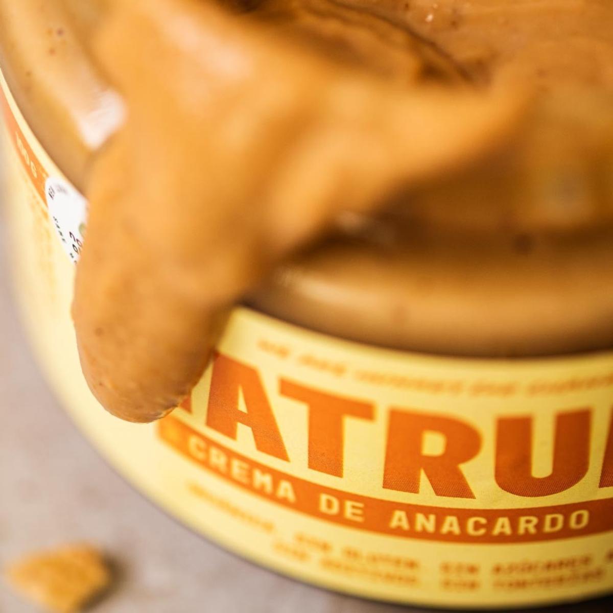 Ekologisk cashewkräm Natruly 200 g