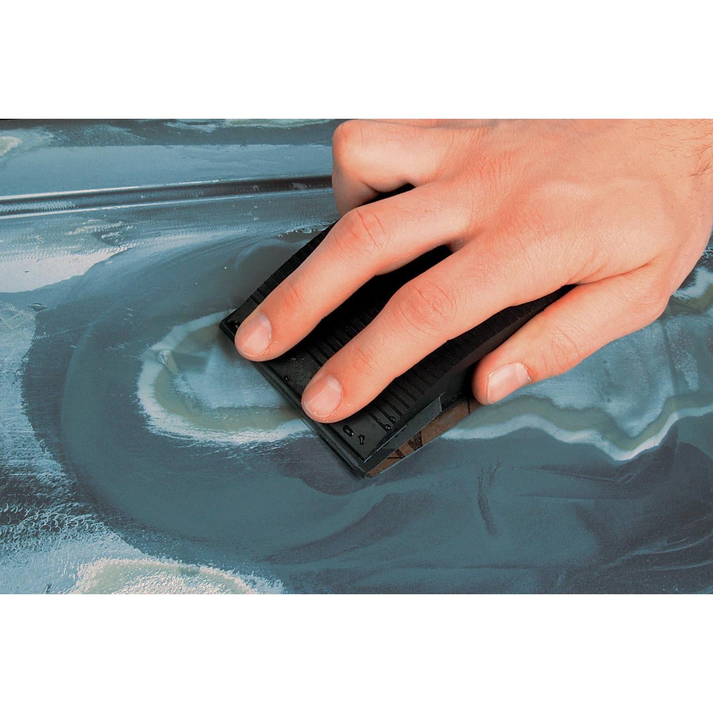 1 sheet of wet and dry sandpaper 230 x 280 mm Wolfcraft 100 grit