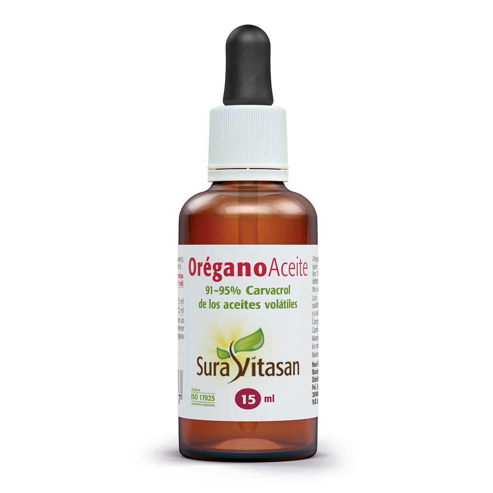 Dziki oregano – olejek 15 ml Sura Vitasan