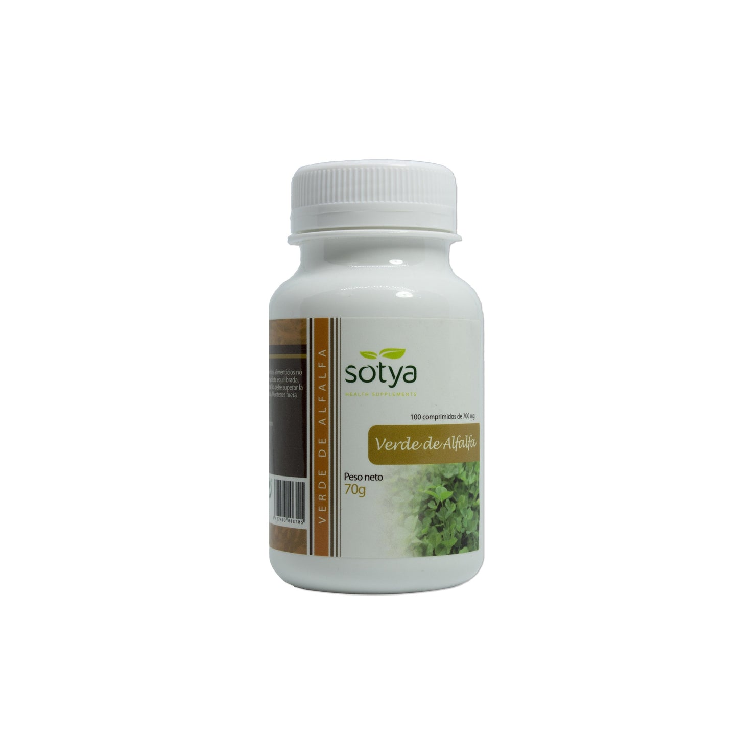 Alfalfa verte Sotya 700 mg 100 comprimés