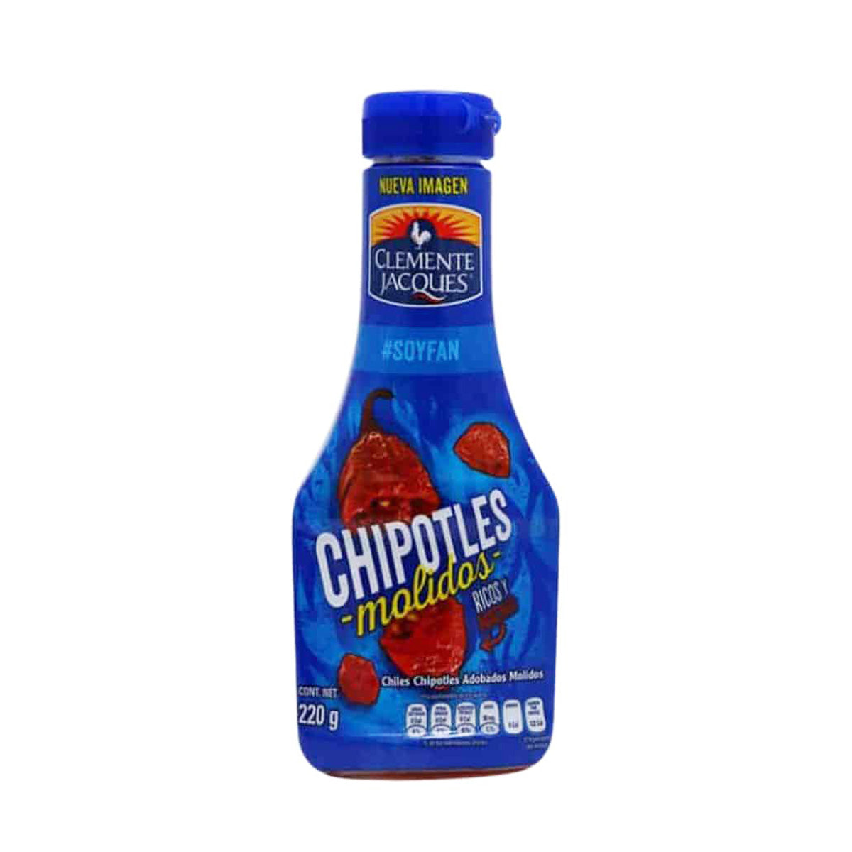 Chipotle macinato "sirve fácil" Clemente Jacques 220 g