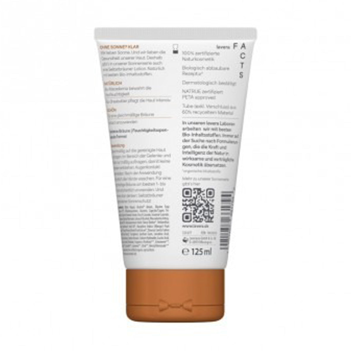 Selbstbräunungslotion Lavera 125 ml