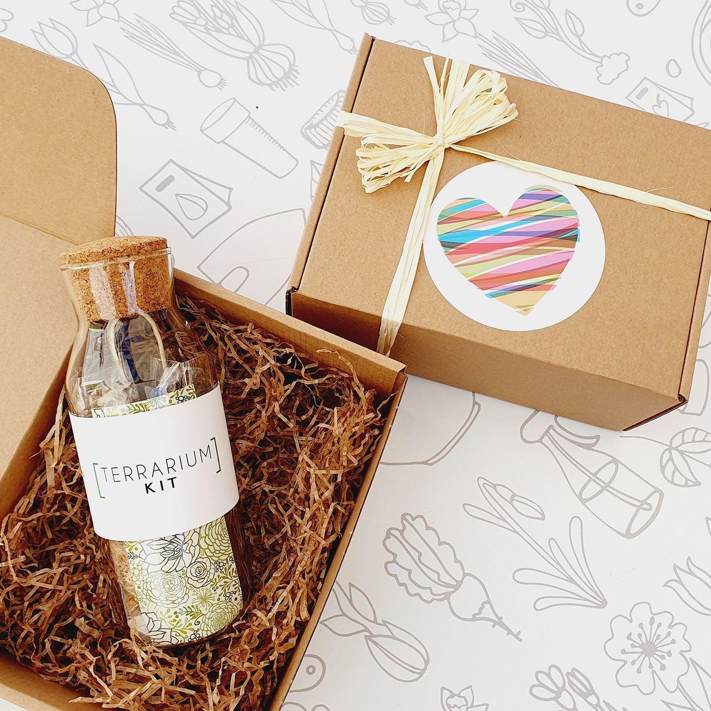 Kit Monta tu Terrario Vertical, Ideal Regalo Garden Pocket