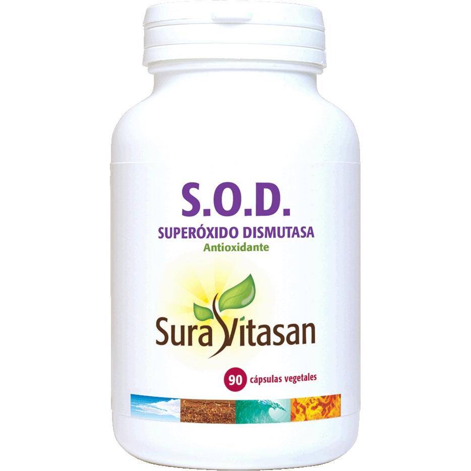 S.O.D Complex 30 Capsules Sura Vitasan