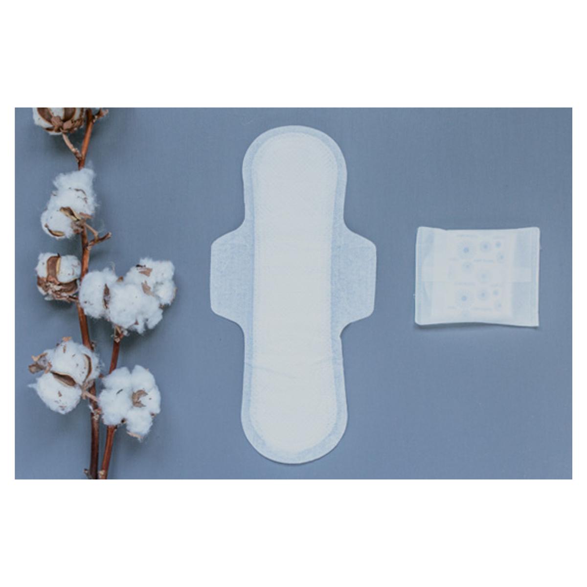 Natracare supermaandverband met vleugels, ultra extra, biologisch, 10 stuks