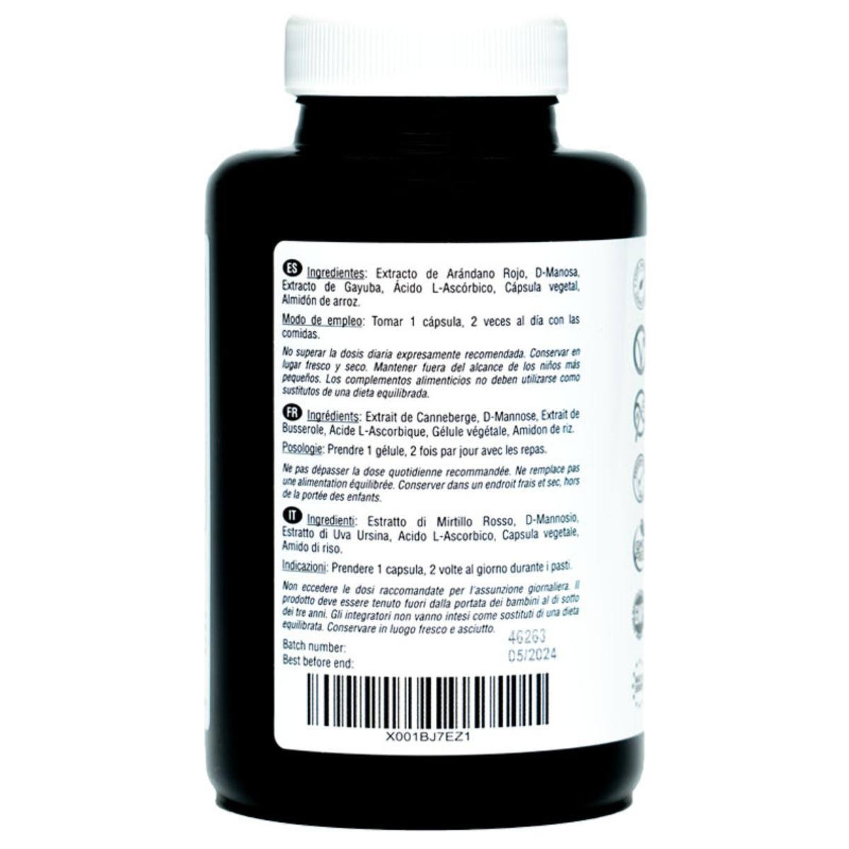 American Cranberry 15,000 mg 180 Vegan Capsules Hivital