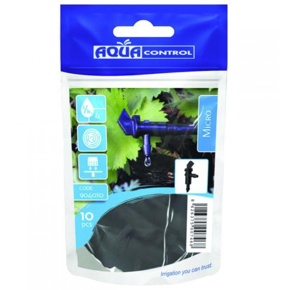 Compte-gouttes Bandera 4 l/h Aqua Control 10 unités