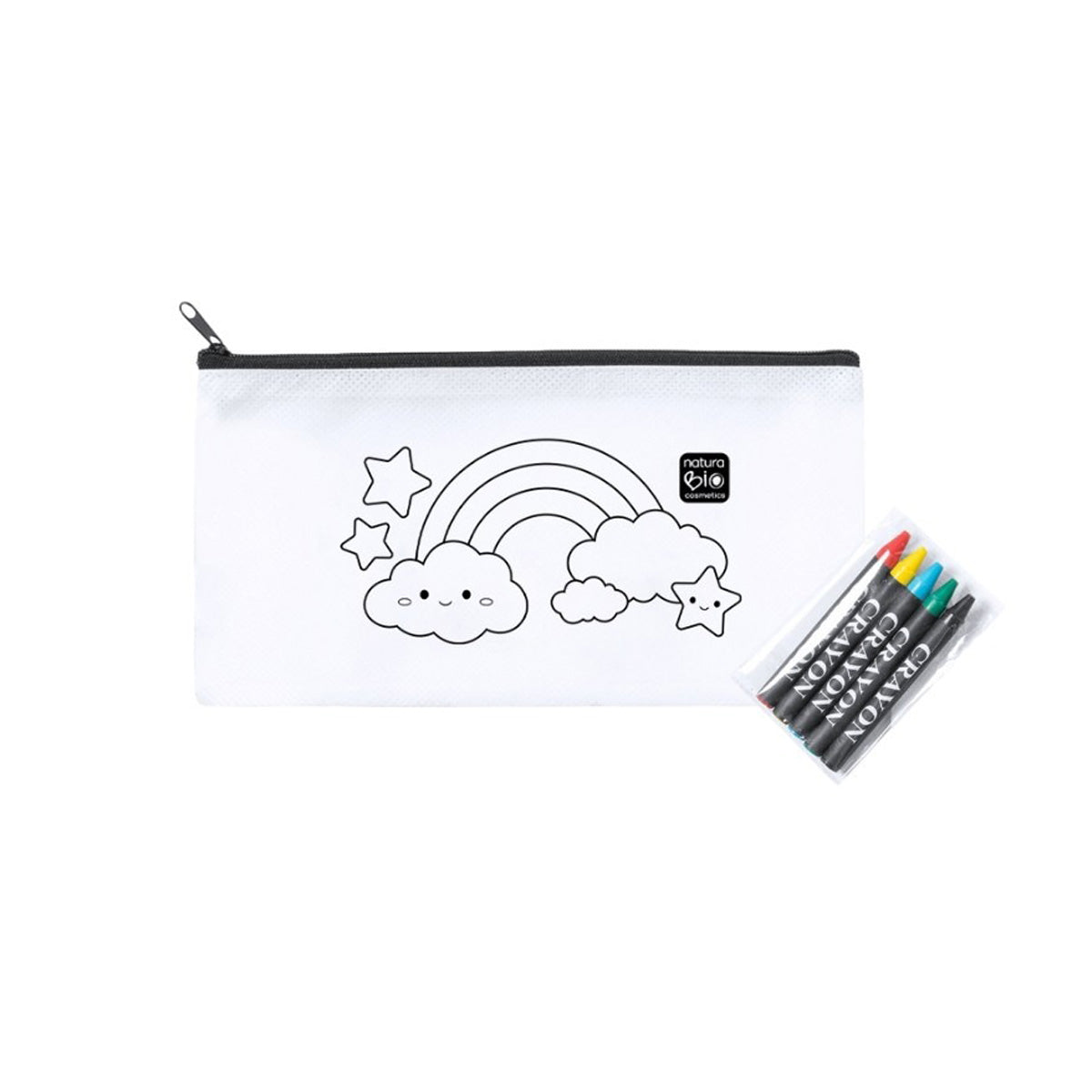 Packung Mundpflege für Kinder, Malbuch