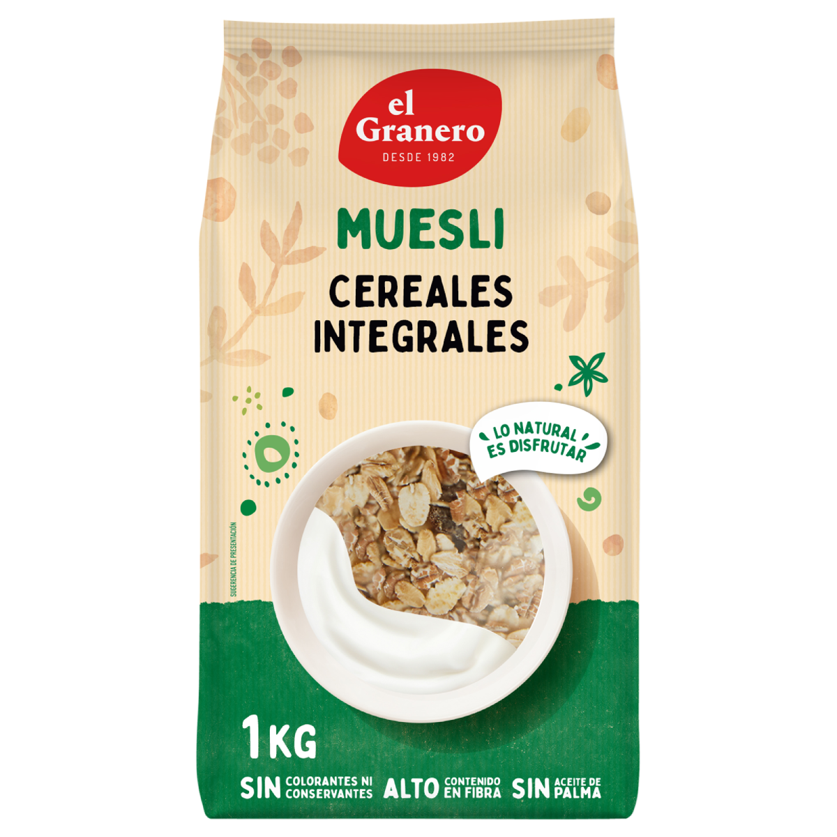 Muesli Granero 1 kg