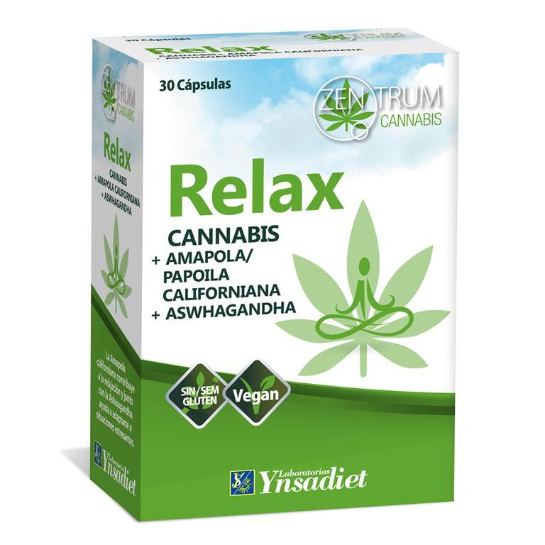 Relax Cannabis Ynsadiet 60 capsules