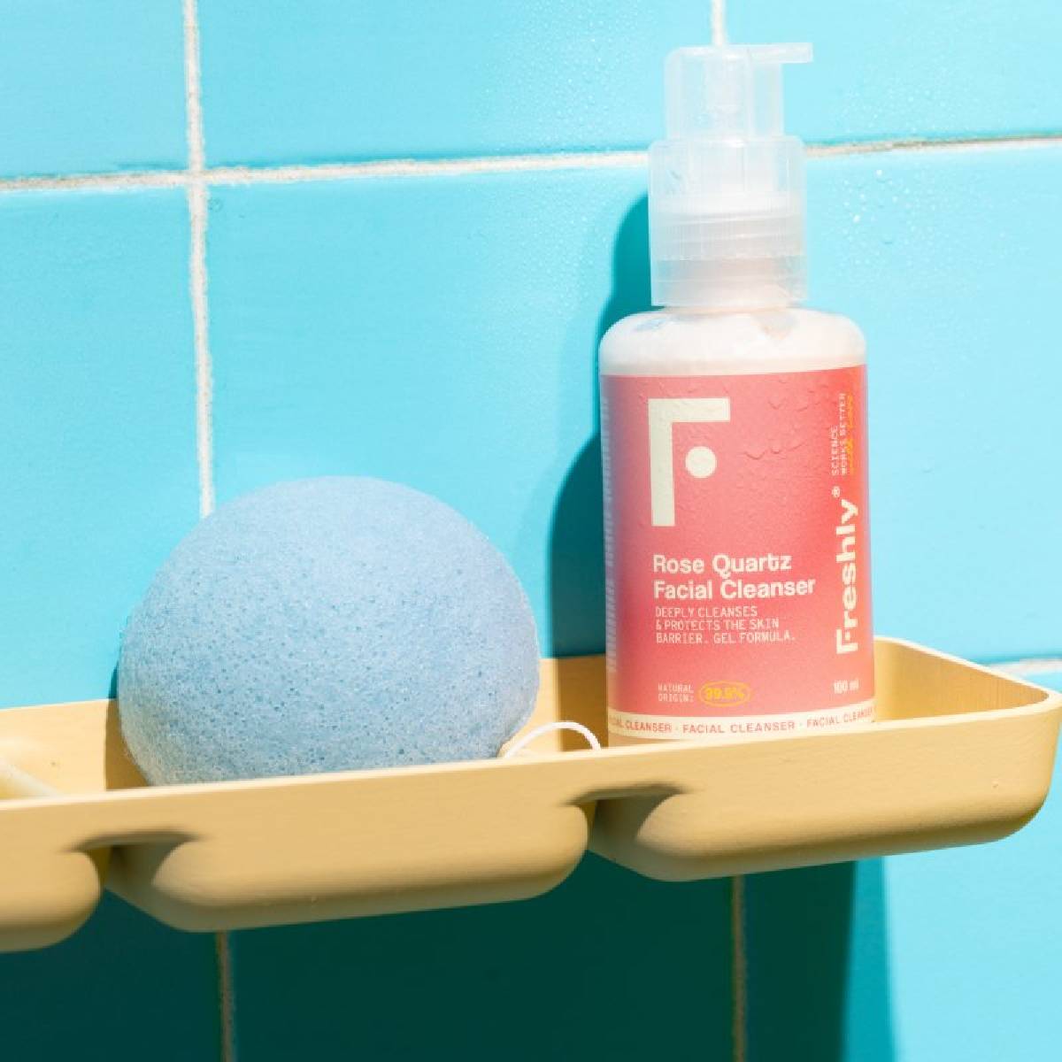 Zestaw 2x Środek do mycia twarzy Rose Quartz Freshly 200 ml