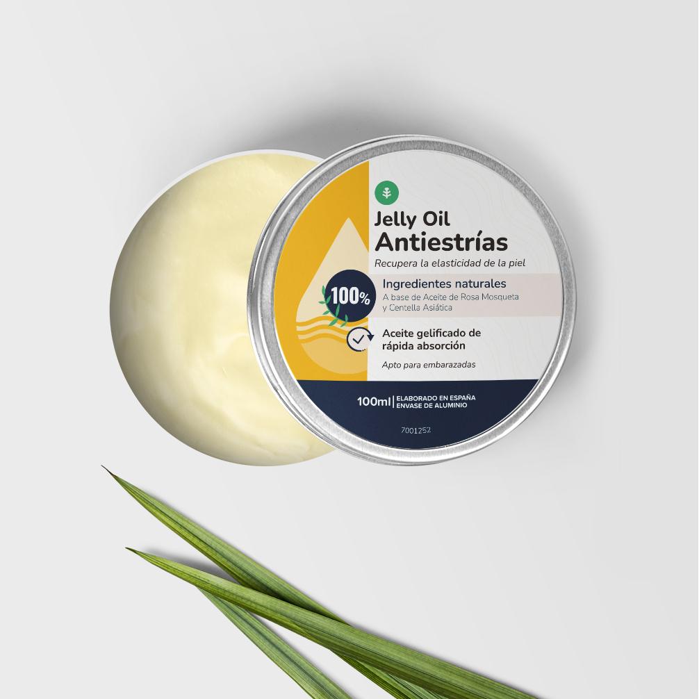 Huile de gelée anti-vergetures Planeta Huerto 100 ml