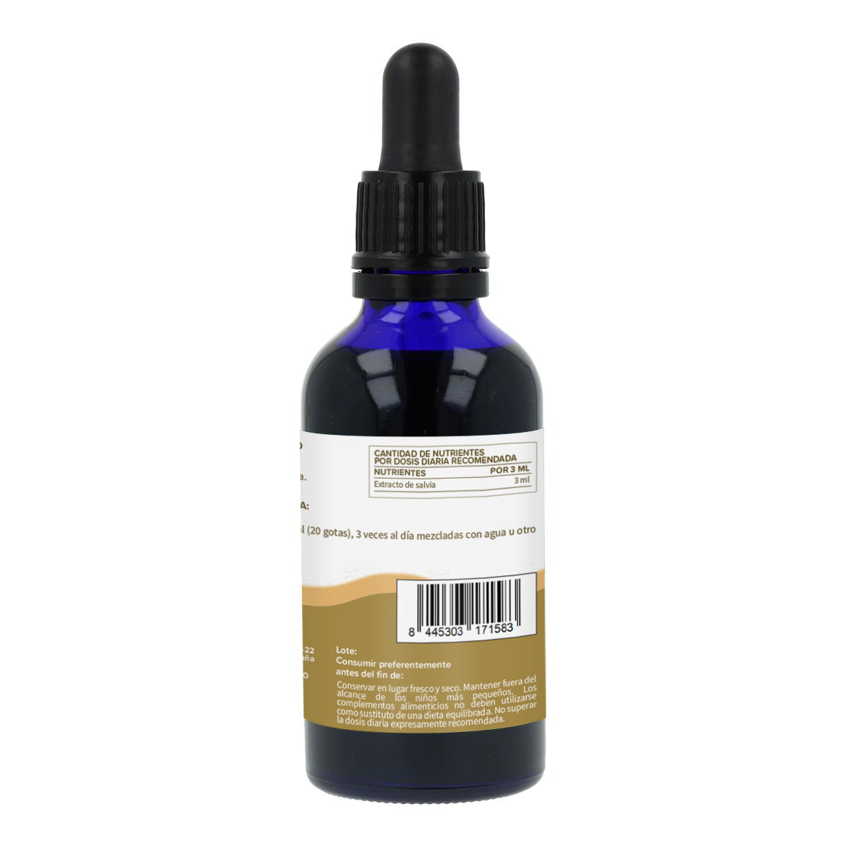 Extrait de Sauge Planeta Huerto 50 Ml.