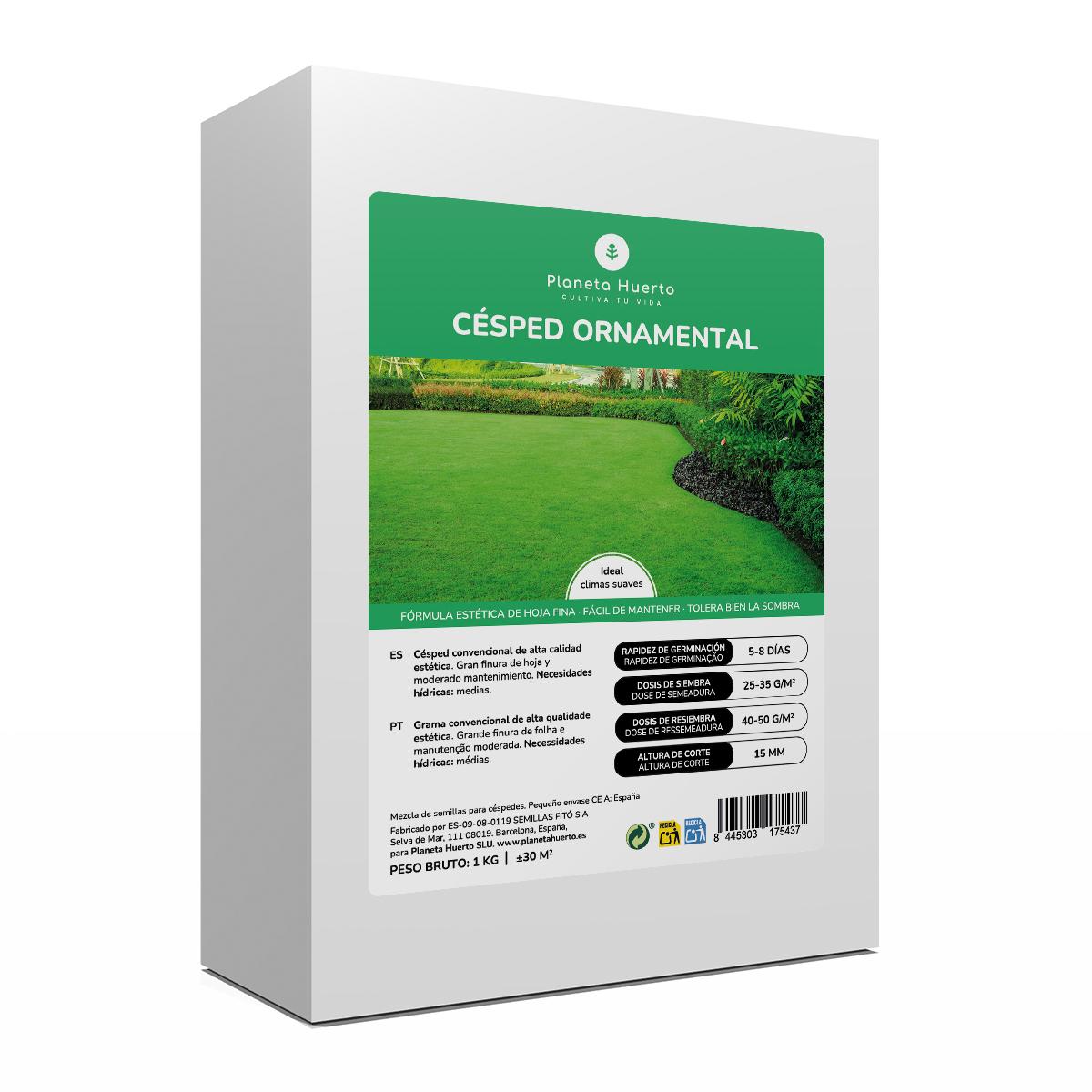 Nasiona traw ozdobnych Planeta Huerto 1 kg