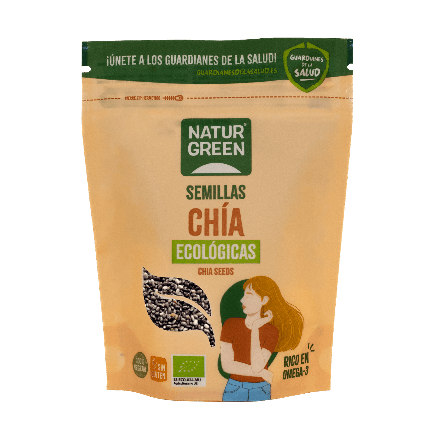 Chiazaadjes Bio NaturGreen 200 g