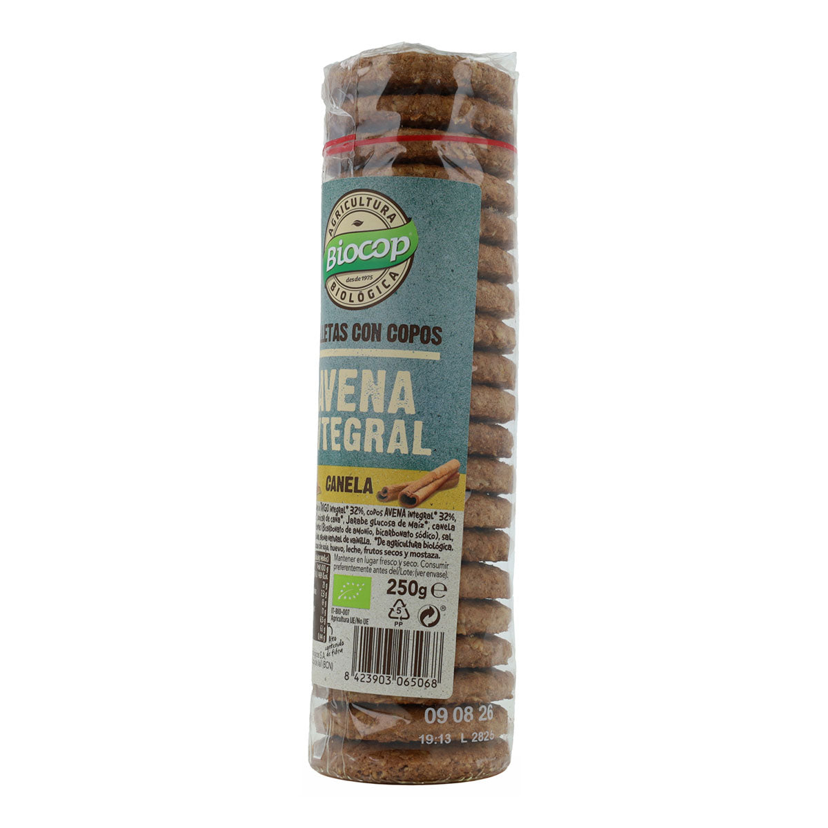 Vollkorn-Haferflocken-Kekse mit Zimt von Biocop 250 g